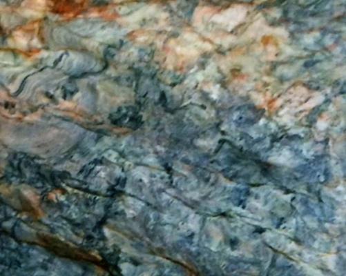 Scheda tecnica: FUSION BLUE, marmo naturale lucido brasiliano 