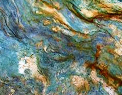 Scheda tecnica: Luise Blue, marmo naturale lucido brasiliano 